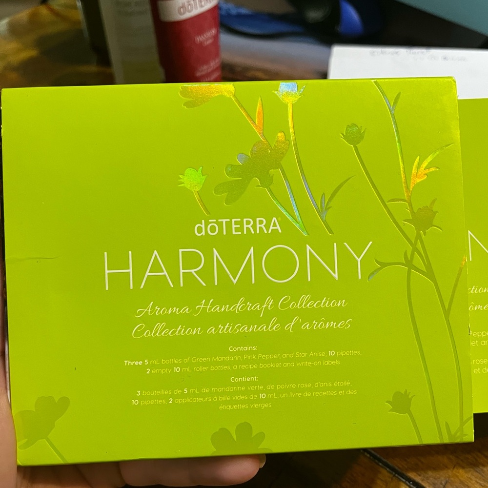 Doterra Harmony Aroma Set